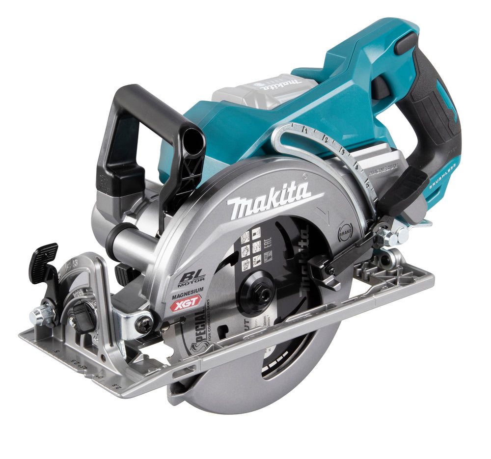 Makita Akku-Handkreissäge 185 mm – kompakt, präzise & mit ADT-Technologie - RS001GZ