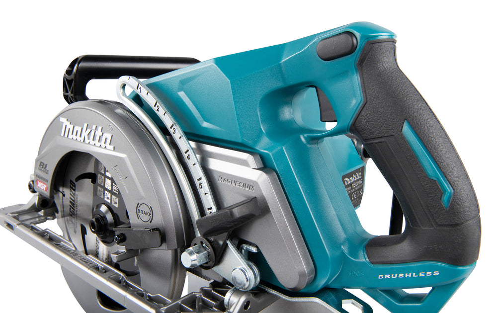 Makita Akku-Handkreissäge 185 mm – kompakt, präzise & mit ADT-Technologie - RS001GZ