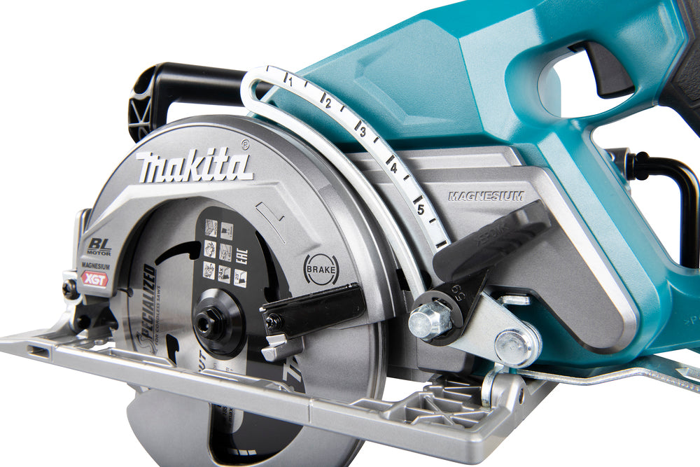 Makita Akku-Handkreissäge 185 mm – kompakt, präzise & mit ADT-Technologie - RS001GZ