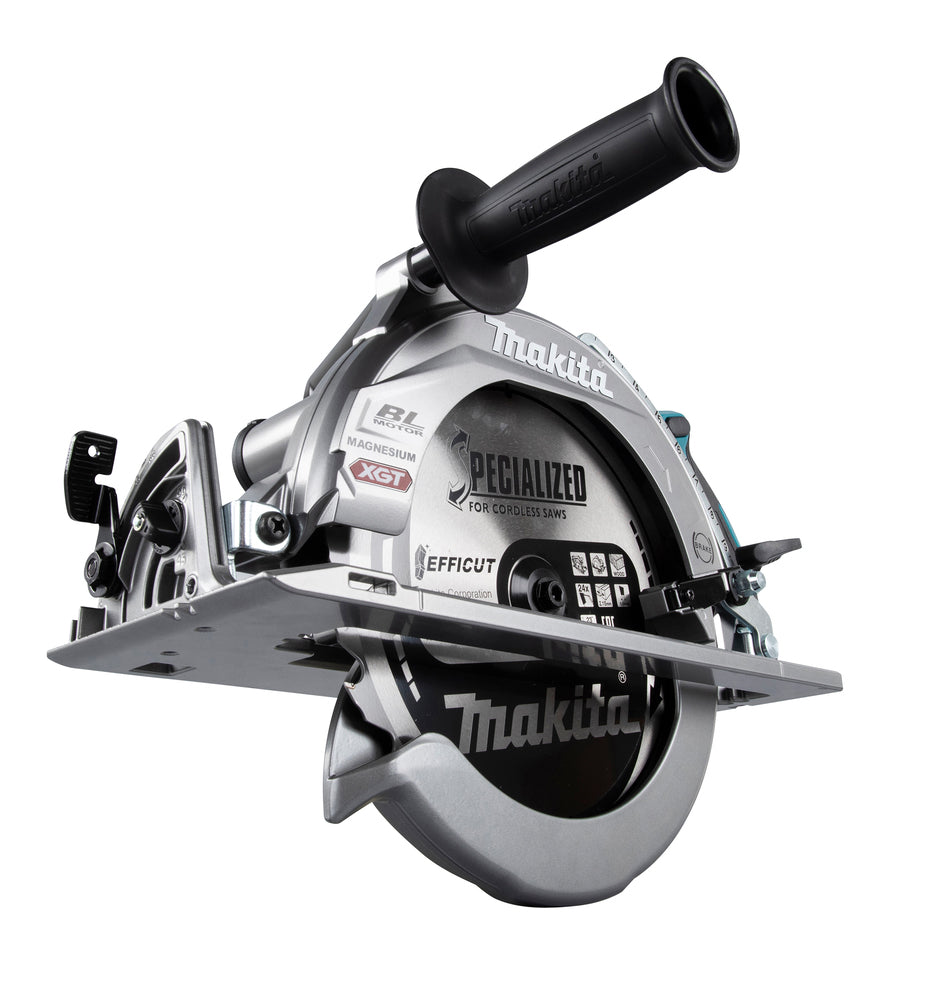Makita Akku-Handkreissäge 260 mm – kompakt, kraftvoll & präzise - RS002GZ