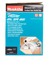 Makita Akku-Handkreissäge 260 mm – kompakt, kraftvoll & präzise - RS002GZ
