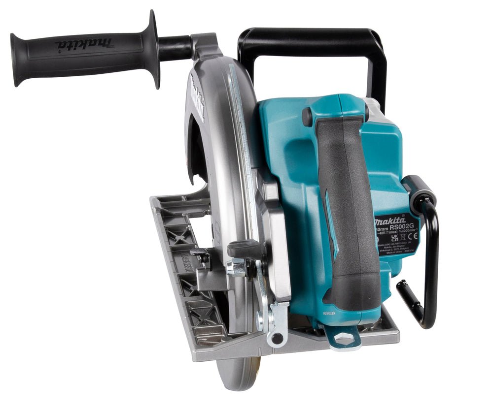 Makita Akku-Handkreissäge 260 mm – kompakt, kraftvoll & präzise - RS002GZ