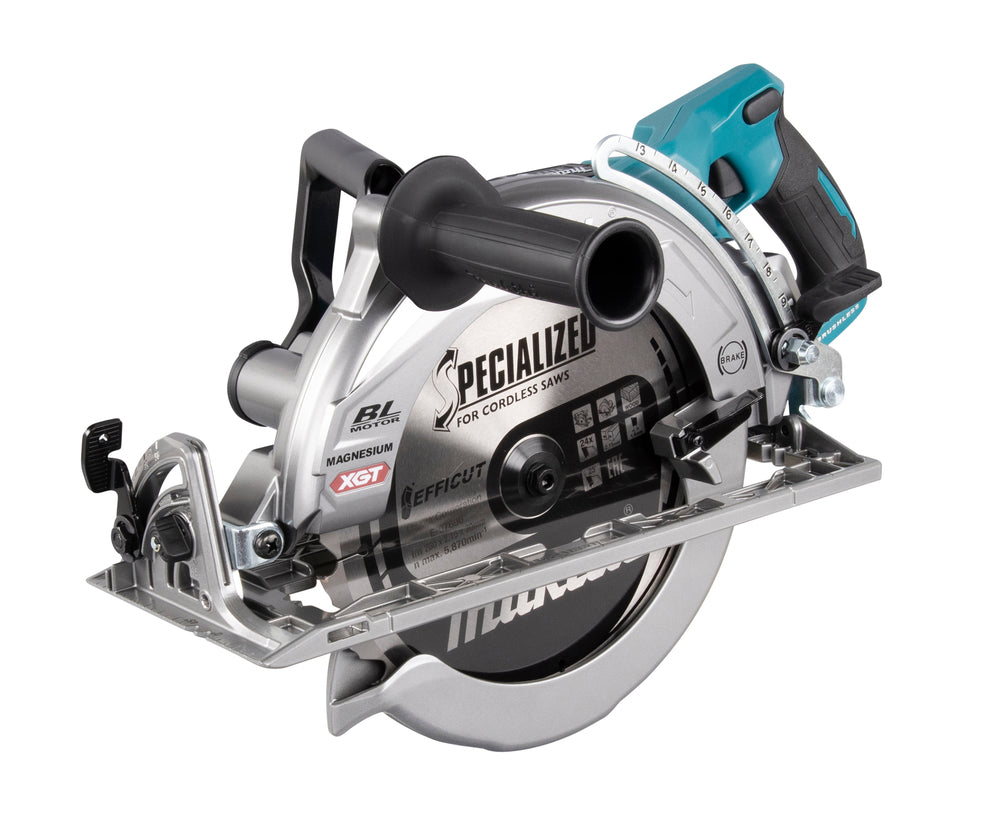 Makita Akku-Handkreissäge 260 mm – kompakt, kraftvoll & präzise - RS002GZ