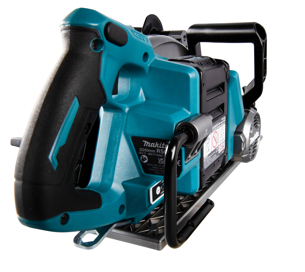 Makita Akku-Handkreissäge 260 mm – kompakt, kraftvoll & präzise - RS002GZ