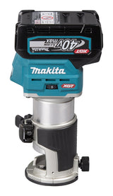 Makita Akku-Multifunktionsfräse – präzise, staubarm & kabellos mit AWS - RT001GM205