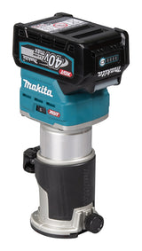 Makita Akku-Multifunktionsfräse – präzise, staubarm & kabellos mit AWS - RT001GM205