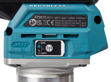 Makita Akku-Multifunktionsfräse – präzise, staubarm & kabellos mit AWS - RT001GM205
