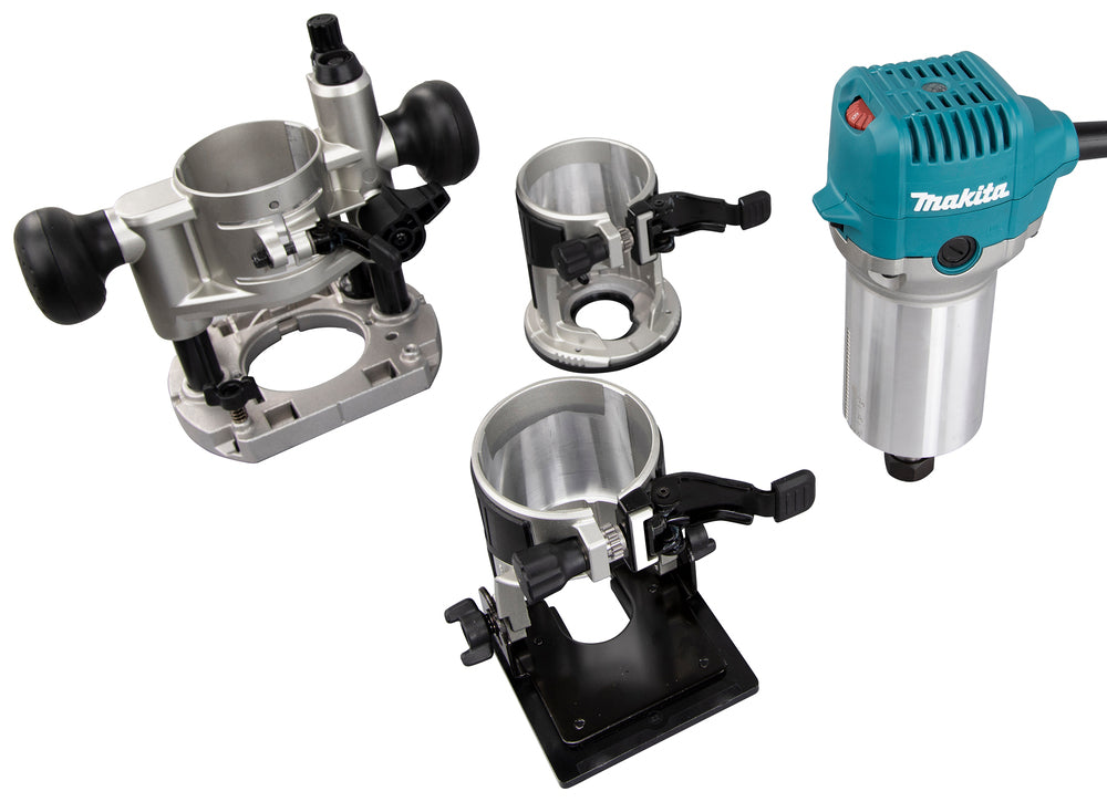 Makita Multifunktionsfräse – kompakt, präzise & vielseitig fürs Tischlerhandwerk - RT0702CX2J