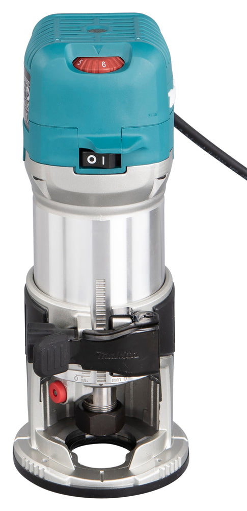Makita Multifunktionsfräse – kompakt, präzise & vielseitig fürs Tischlerhandwerk - RT0702CX2J