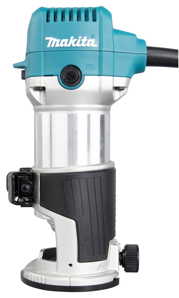 Makita Multifunktionsfräse – kompakt, präzise & vielseitig fürs Tischlerhandwerk - RT0702CX2J