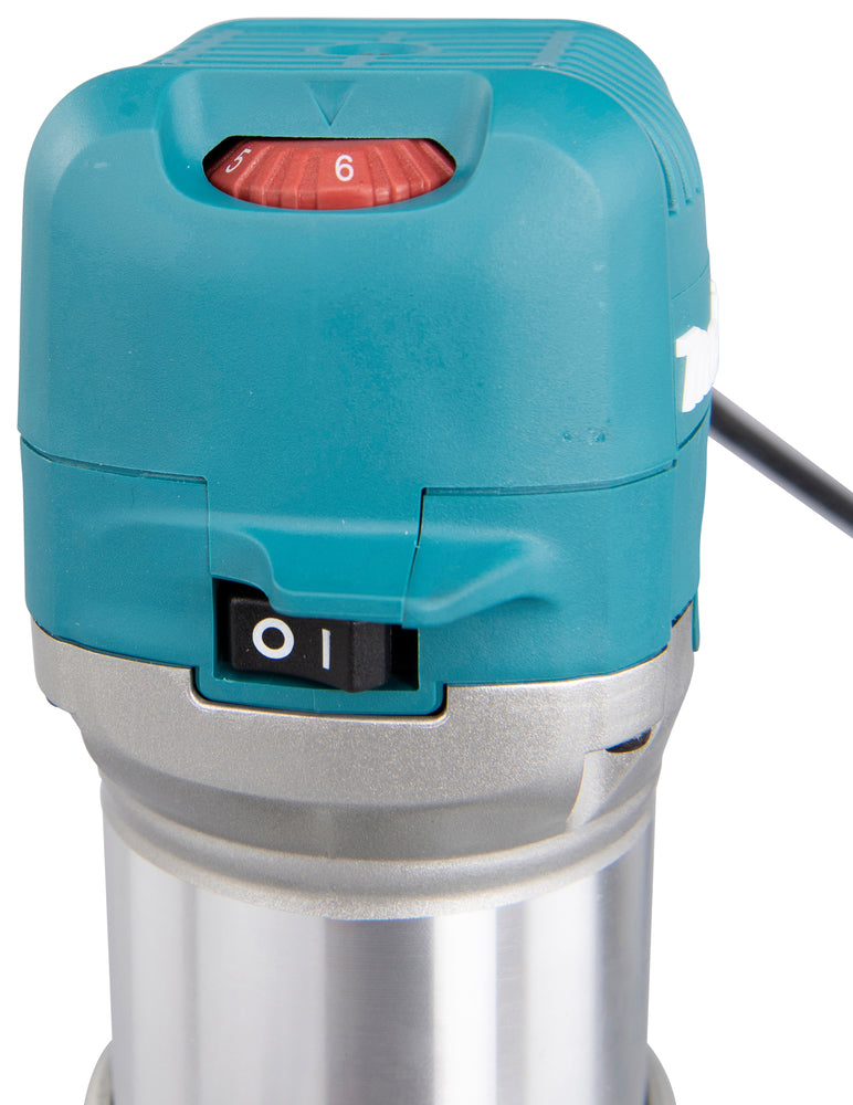 Makita Multifunktionsfräse – kompakt, präzise & vielseitig fürs Tischlerhandwerk - RT0702CX2J