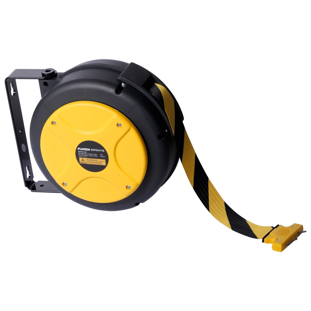 Fluxon Aufrollbare Schutzplankenrolle 16 m - BR16MYB