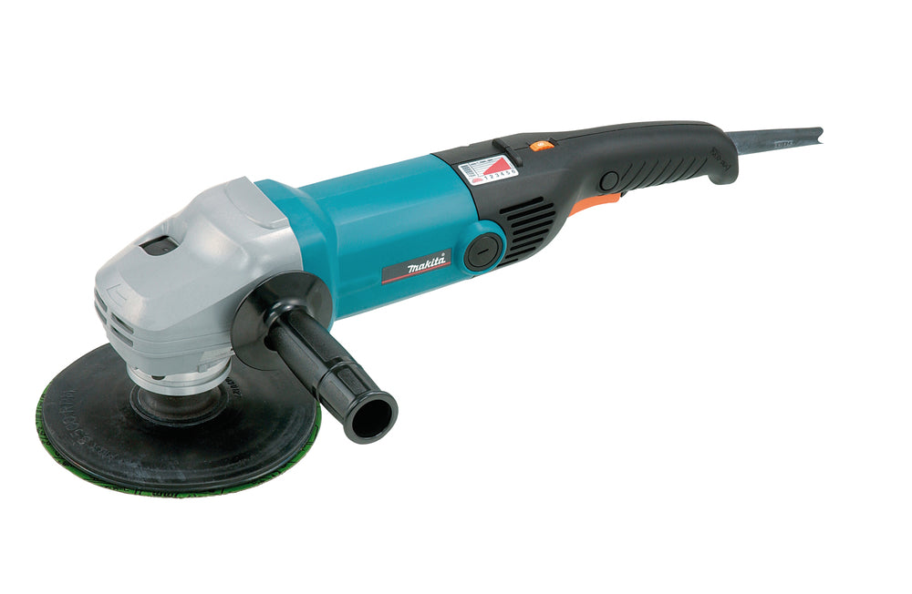Makita Rotationsschleifer 1.600 W – kraftvoll für Holz, Stein & mehr - SA7000C