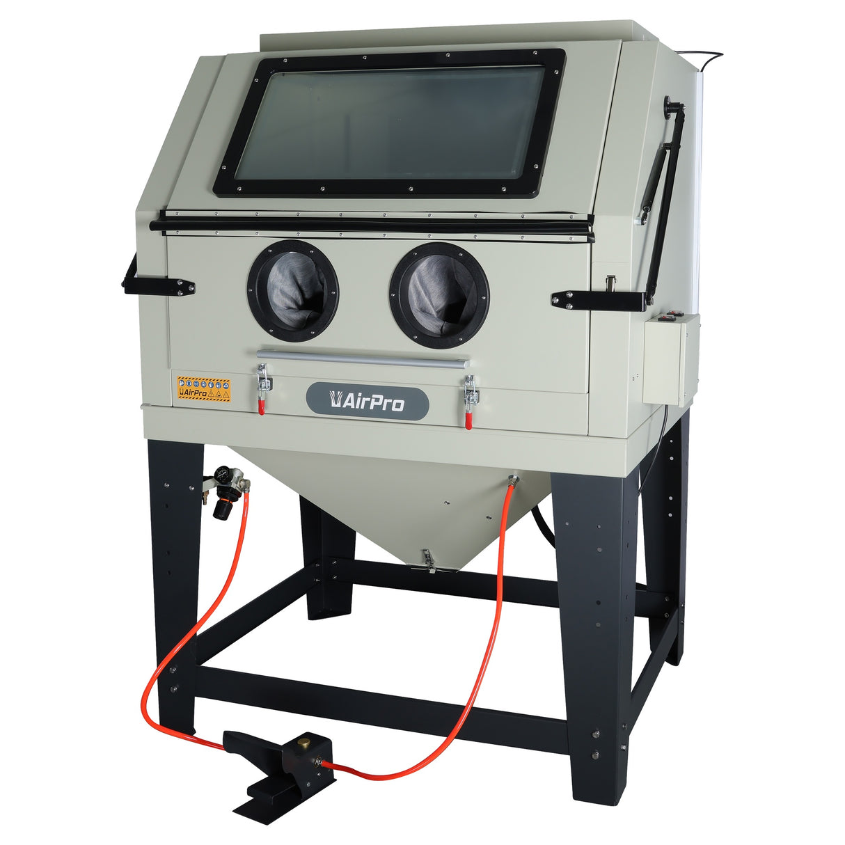 AirPro 990L Sandstrahlkabine mit Staubabsaugung Profi - Sandstrahler mit Absaugung – SB99A