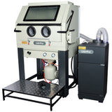 AirPro 990L Druckstrahlkabine - Sandstrahlkabine mit Absaugung – SB99HP
