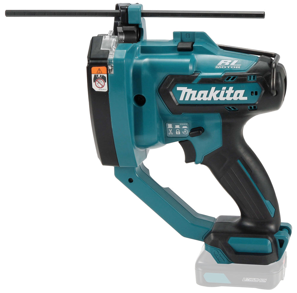 Makita Akku-Gewindestangentrenner 12V max. – grat- & funkenfreies Trennen bis M10 - SC103DZ
