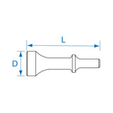 M7 Power-Werkzeuge - Kraft-Meissel SC9503R