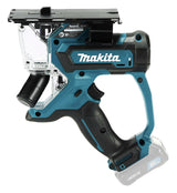 Makita Akku-Trockenbausäge – handlich, 15 mm Schnitttiefe & Staubabsaugung - SD100DZ