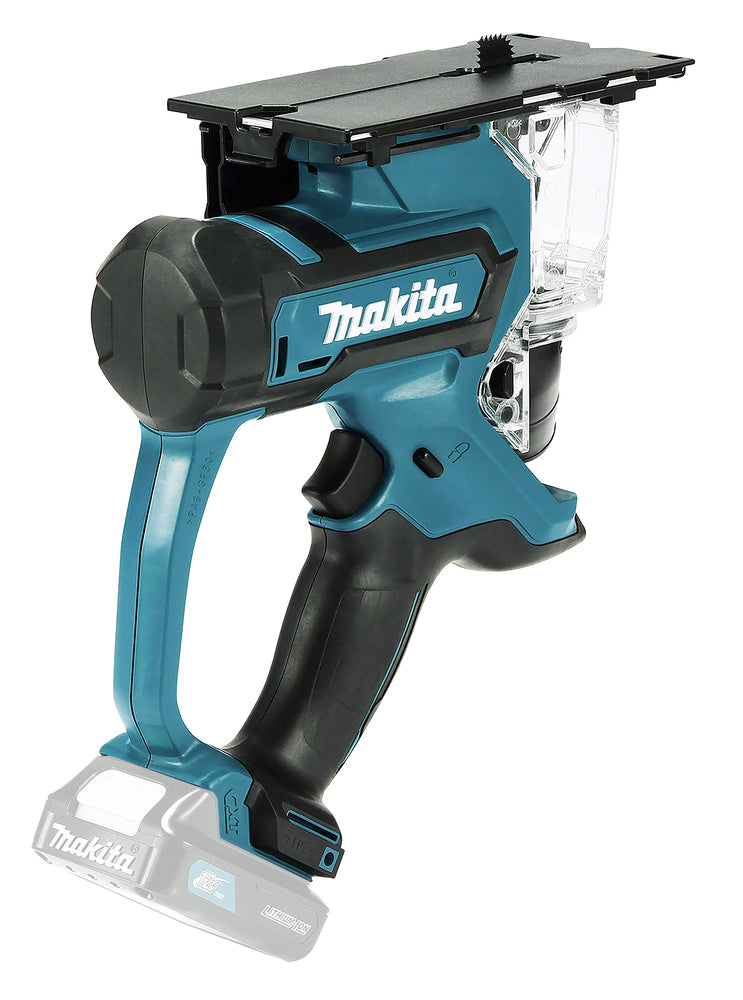 Makita Akku-Trockenbausäge – handlich, 15 mm Schnitttiefe & Staubabsaugung - SD100DZ
