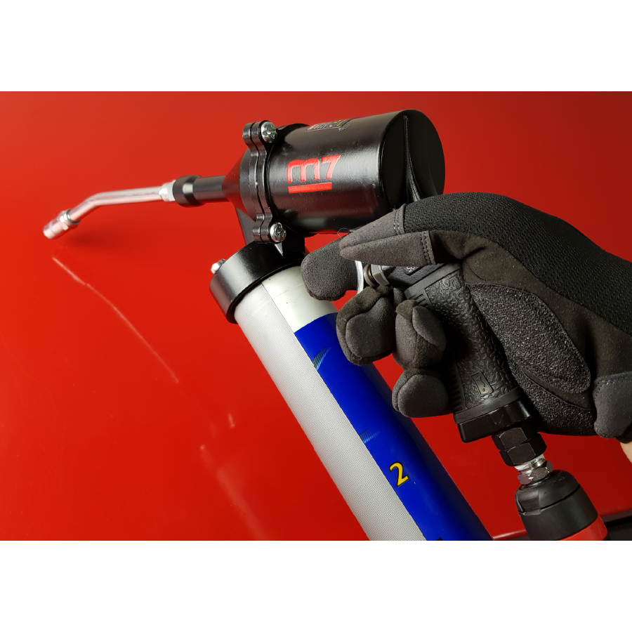 M7 Power-Werkzeuge - Druckluft-Fettpresse SG407