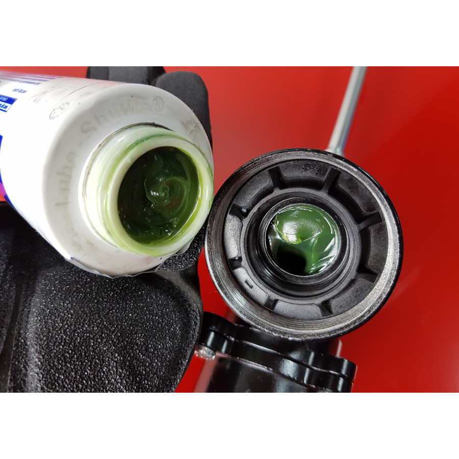 M7 Power-Werkzeuge - Druckluft-Fettpresse SG407