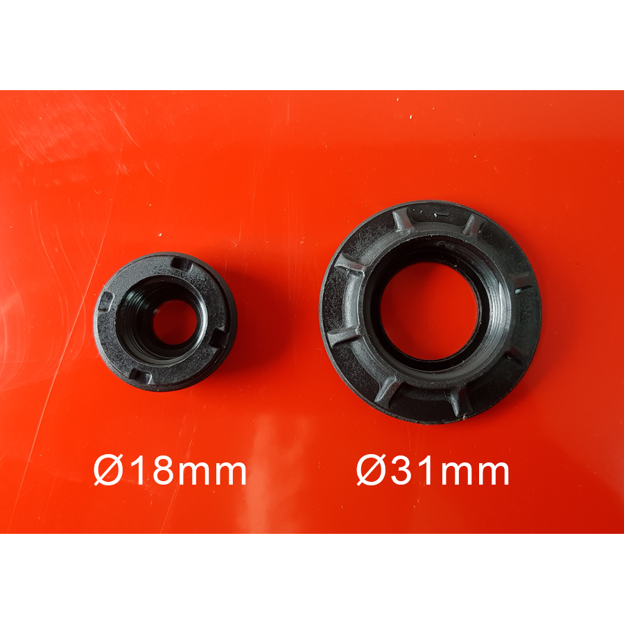 M7 Power-Werkzeuge - Adapter Ø18 mm / Ø31 mm für Fettpumpe SG405 / SG407 / DGG102 SG902