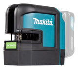 Makita Akku-Kreuzlinienlaser – grüne Linien, selbstnivellierend, IP54 & 20 h Laufzeit - SK105GDZ