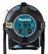 Makita Akku-Multilinienlaser – grüne Linien, selbstnivellierend, IP54 & 40 h Laufzeit - SK209GDZ