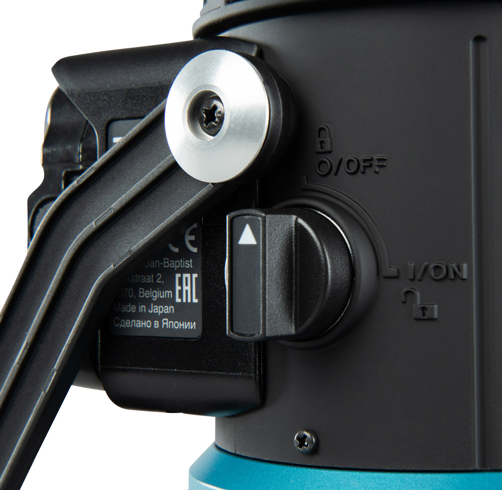 Makita Akku-Multilinienlaser – grüne Linien, selbstnivellierend, IP54 & 40 h Laufzeit - SK209GDZ