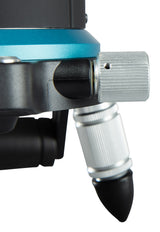 Makita Akku-Multilinienlaser – grüne Linien, selbstnivellierend, IP54 & 40 h Laufzeit - SK209GDZ
