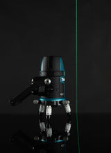 Makita Akku-Multilinienlaser – grüne Linien, selbstnivellierend, IP54 & 40 h Laufzeit - SK209GDZ