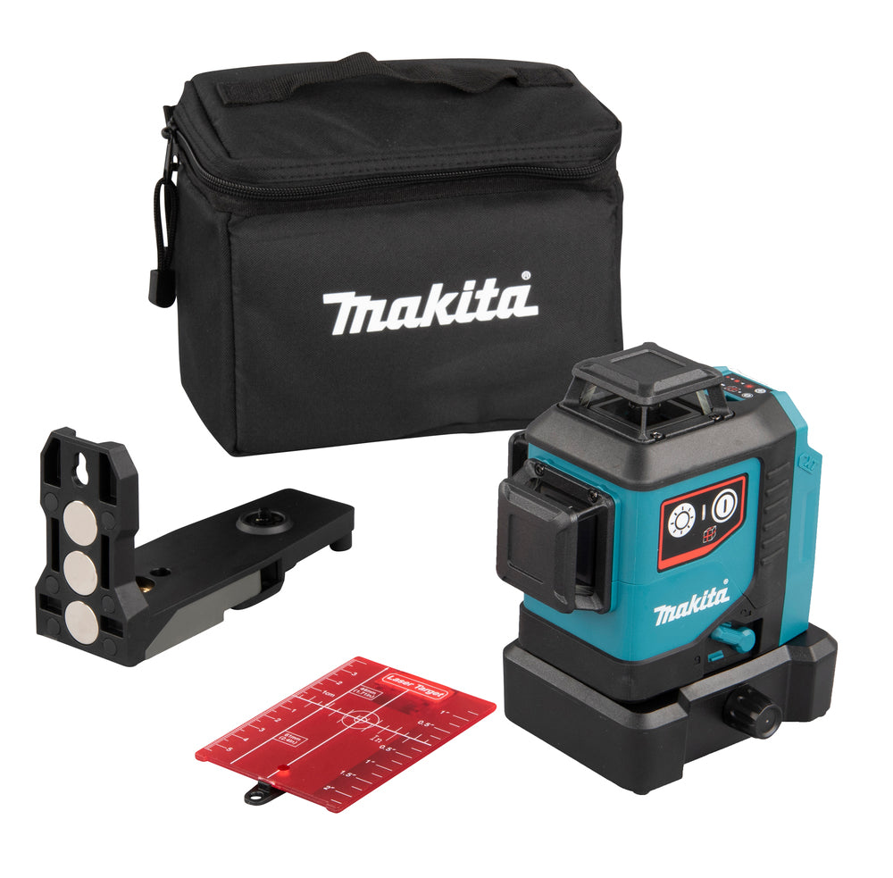 Makita Akku-Multilinienlaser – kompakt, IP54 & XPT-Schutz, 12V max. - SK700D