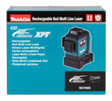 Makita Akku-Multilinienlaser – kompakt, IP54 & XPT-Schutz, 12V max. - SK700D
