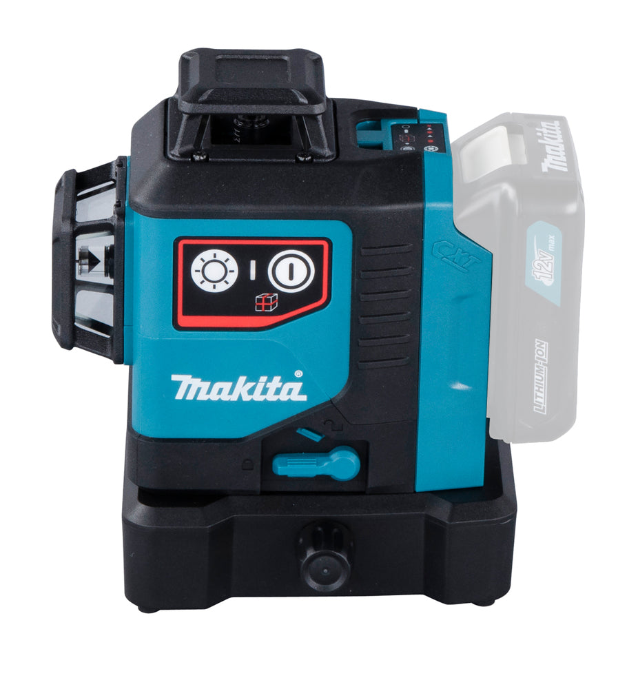 Makita Akku-Multilinienlaser – kompakt, IP54 & XPT-Schutz, 12V max. - SK700D