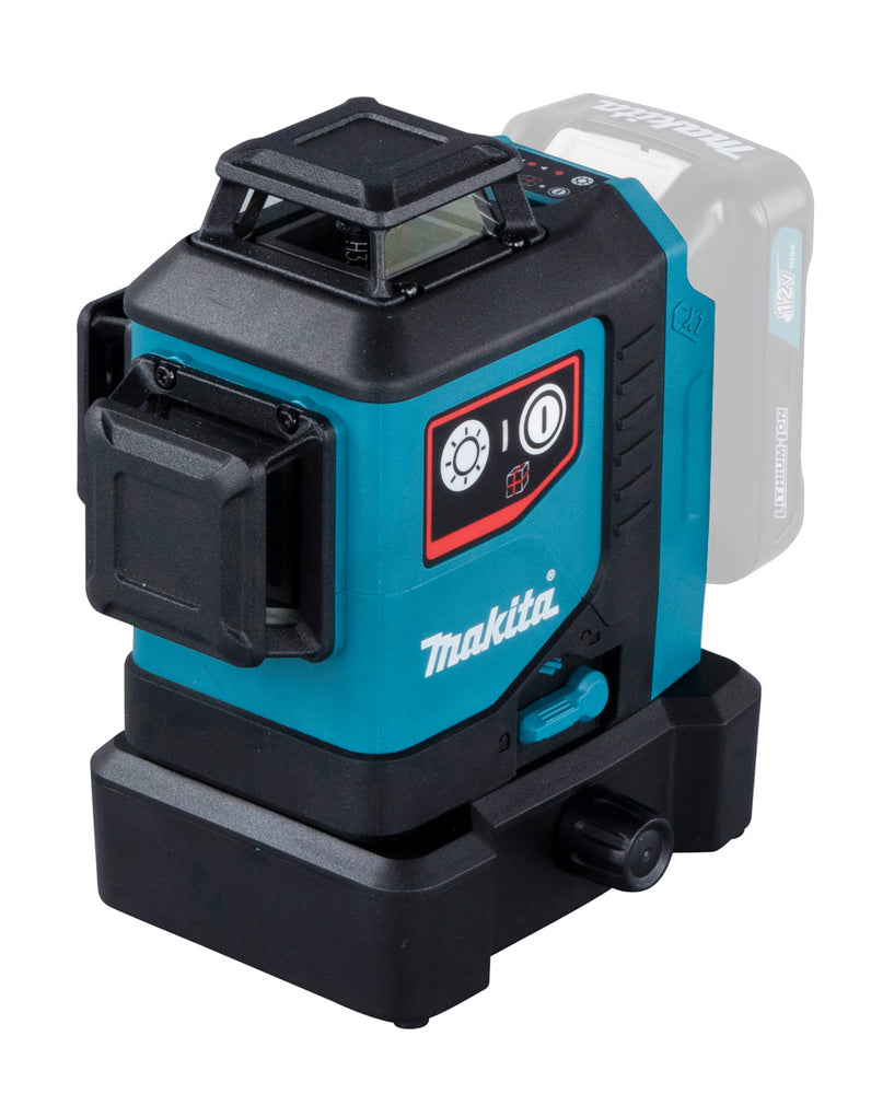 Makita Akku-Multilinienlaser – kompakt, IP54 & XPT-Schutz, 12V max. - SK700D