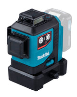 Makita Akku-Multilinienlaser – kompakt, IP54 & XPT-Schutz, 12V max. - SK700D
