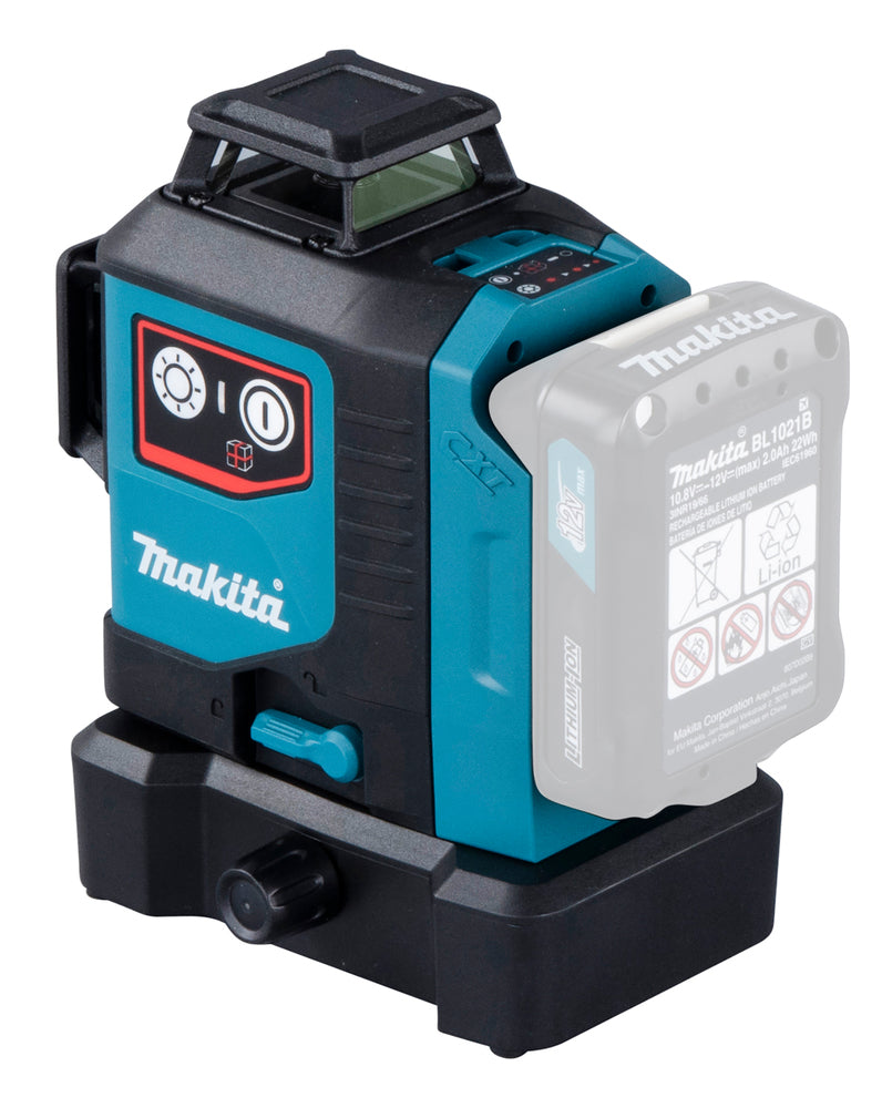 Makita Akku-Multilinienlaser – kompakt, IP54 & XPT-Schutz, 12V max. - SK700D