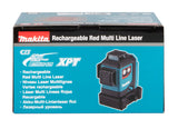 Makita Akku-Multilinienlaser – kompakt, IP54 & XPT-Schutz, 12V max. - SK700D