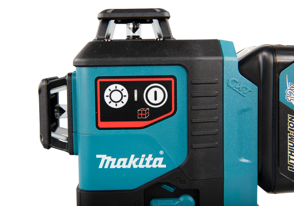 Makita Akku-Multilinienlaser – kompakt, IP54 & XPT-Schutz, 12V max. - SK700D