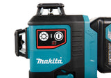 Makita Akku-Multilinienlaser – kompakt, IP54 & XPT-Schutz, 12V max. - SK700D