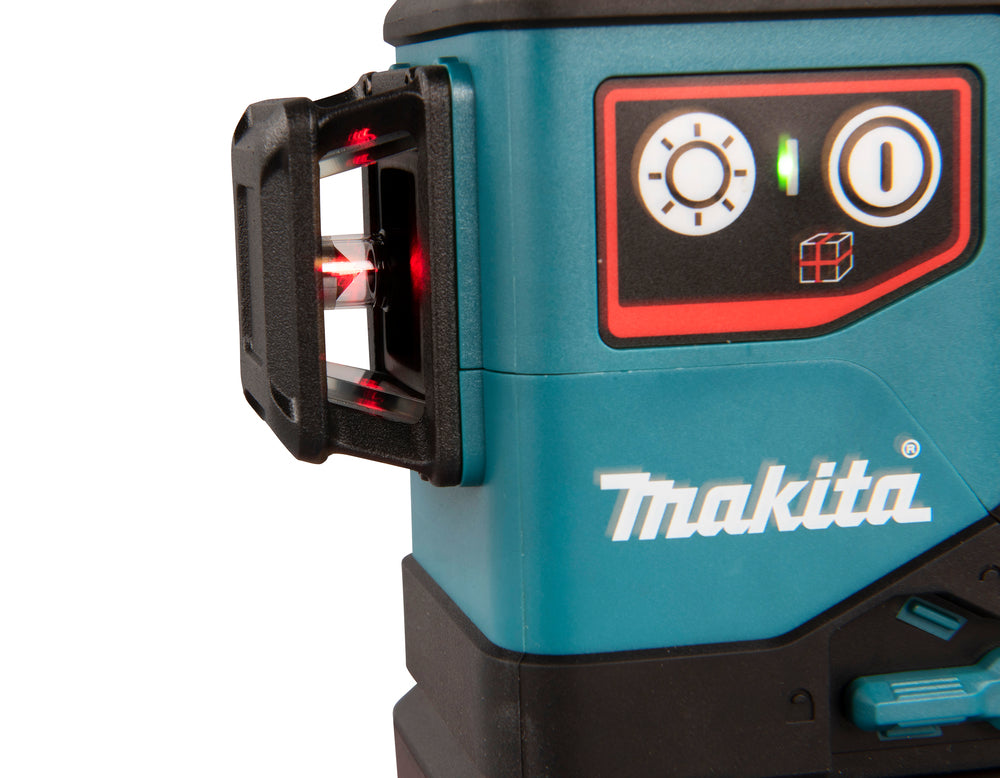 Makita Akku-Multilinienlaser – kompakt, IP54 & XPT-Schutz, 12V max. - SK700D
