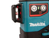 Makita Akku-Multilinienlaser – kompakt, IP54 & XPT-Schutz, 12V max. - SK700D