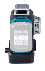 Makita Akku-Multilinienlaser – 360° Kreuzlinien, grün, IP54 & XPT-Schutz - SK700GD