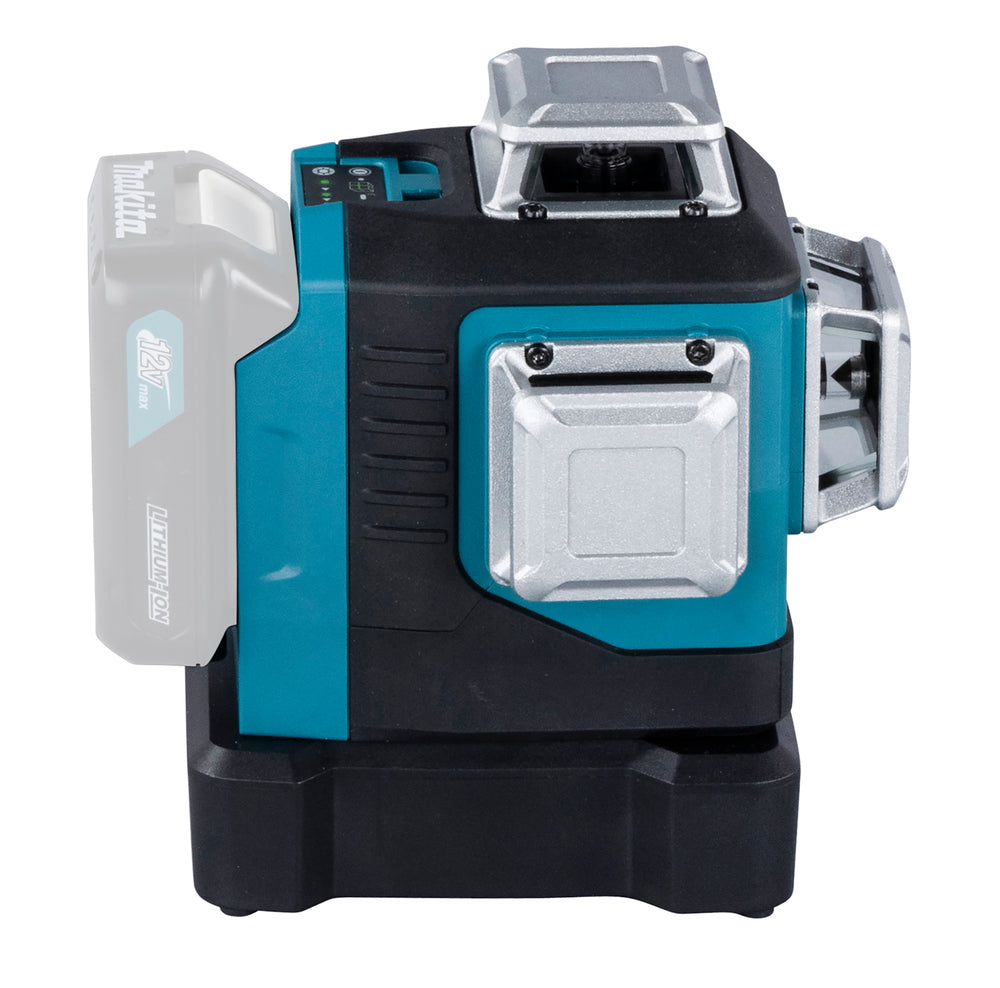 Makita Akku-Multilinienlaser – 360° Kreuzlinien, grün, IP54 & XPT-Schutz - SK700GD