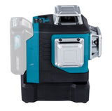 Makita Akku-Multilinienlaser – 360° Kreuzlinien, grün, IP54 & XPT-Schutz - SK700GD