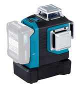 Makita Akku-Multilinienlaser – 360° Kreuzlinien, grün, IP54 & XPT-Schutz - SK700GD