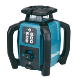 Makita Akku-Rotationslaser – grüne Laserlinie, 800 m Reichweite & hohe Präzision - SKR001Z