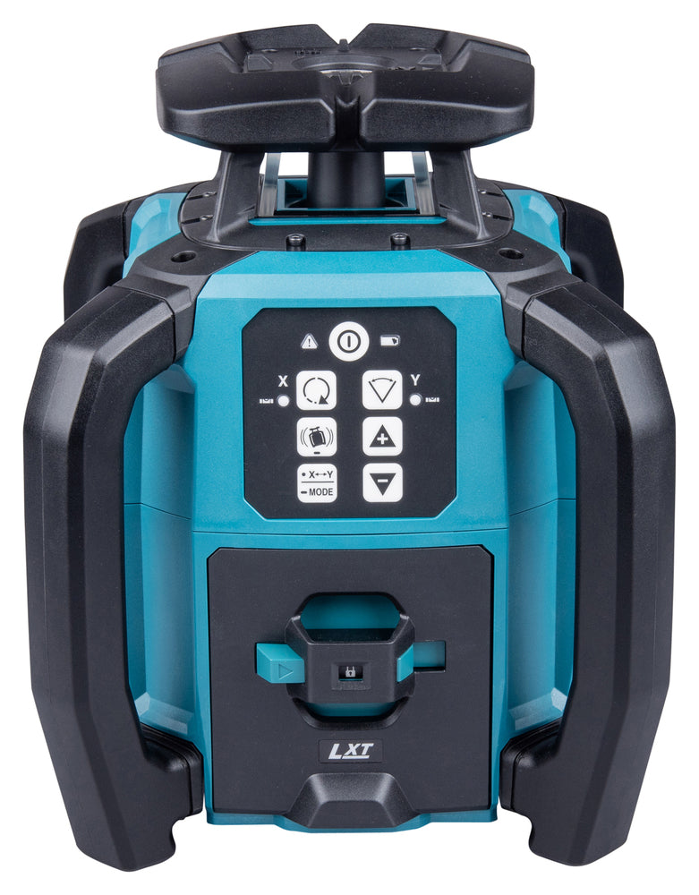 Makita Akku-Rotationslaser – grüne Laserlinie, 800 m Reichweite & hohe Präzision - SKR001Z