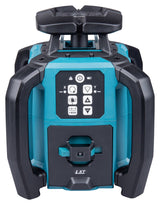 Makita Akku-Rotationslaser – grüne Laserlinie, 800 m Reichweite & hohe Präzision - SKR001Z