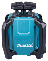 Makita Akku-Rotationslaser – grüne Laserlinie, 800 m Reichweite & hohe Präzision - SKR001Z